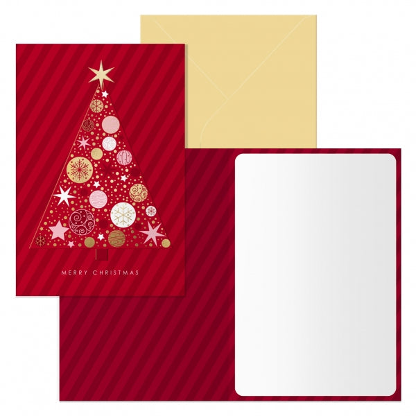 DOHE - CHRISTMAS DOHE 115x170 ABETO - Pack de 6 unidades