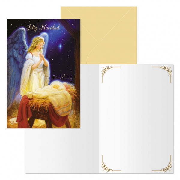 DOHE - CHRISTMAS DOHE 115x170 ANGEL - Pack de 6 unidades