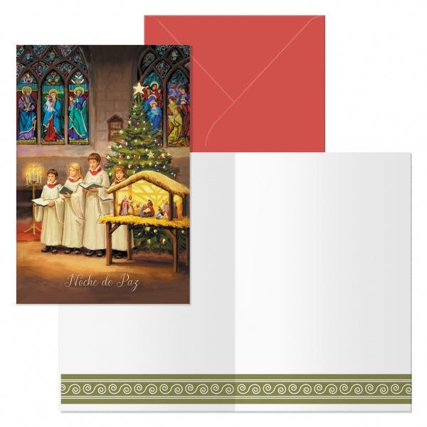 DOHE - CHRISTMAS DOHE 115x170 CORO - Pack de 6 unidades