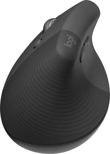 Logitech - Lift ratón Oficina Izquierda RF Wireless + Bluetooth Óptico 4000 DPI