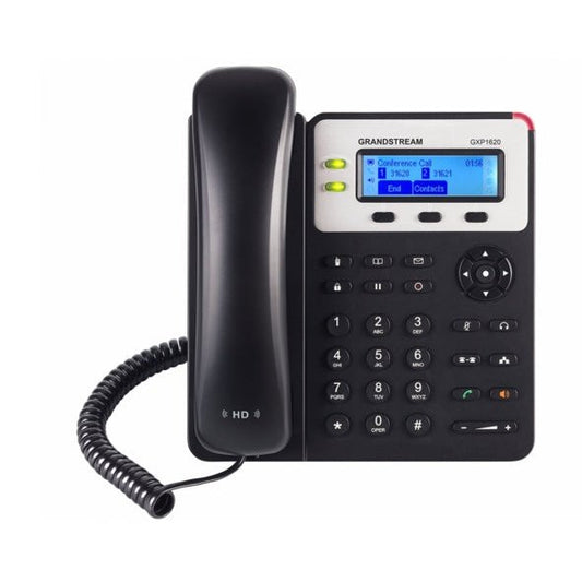 Grandstream Networks - GXP1625 teléfono Teléfono DECT Negro