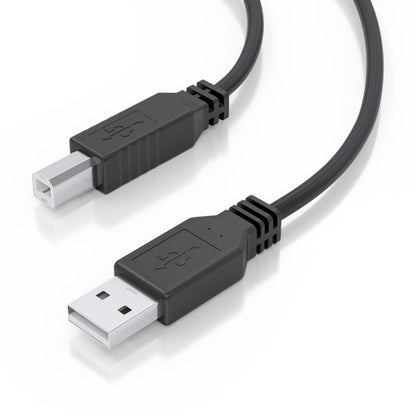 Aisens Cable USB 2.0 con Amplificador - Tipo A/M-B/M - 10m - Color Negro 1 pieza(s)