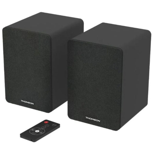 Thomson WS400DUO Altavoces 50W Bluetooth 5.0 - Entrada RCA - Mando a Distancia - Color Negro 1 pieza(s)