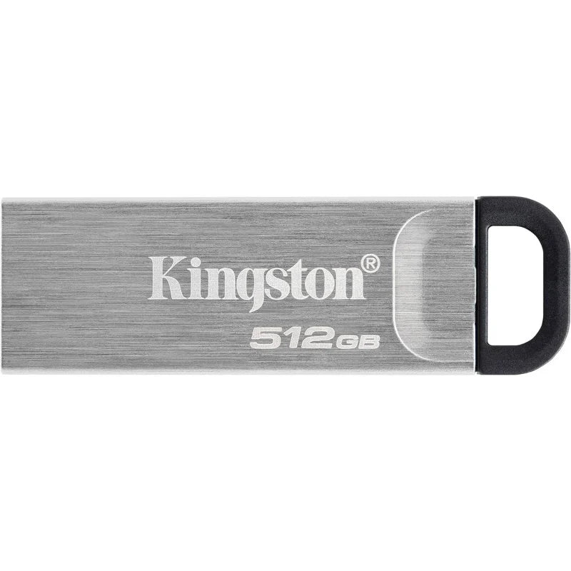 Kingston Technology - DataTraveler Kyson unidad flash USB 512 GB USB tipo A 3.2 Gen 1 (3.1 Gen 1) Plata