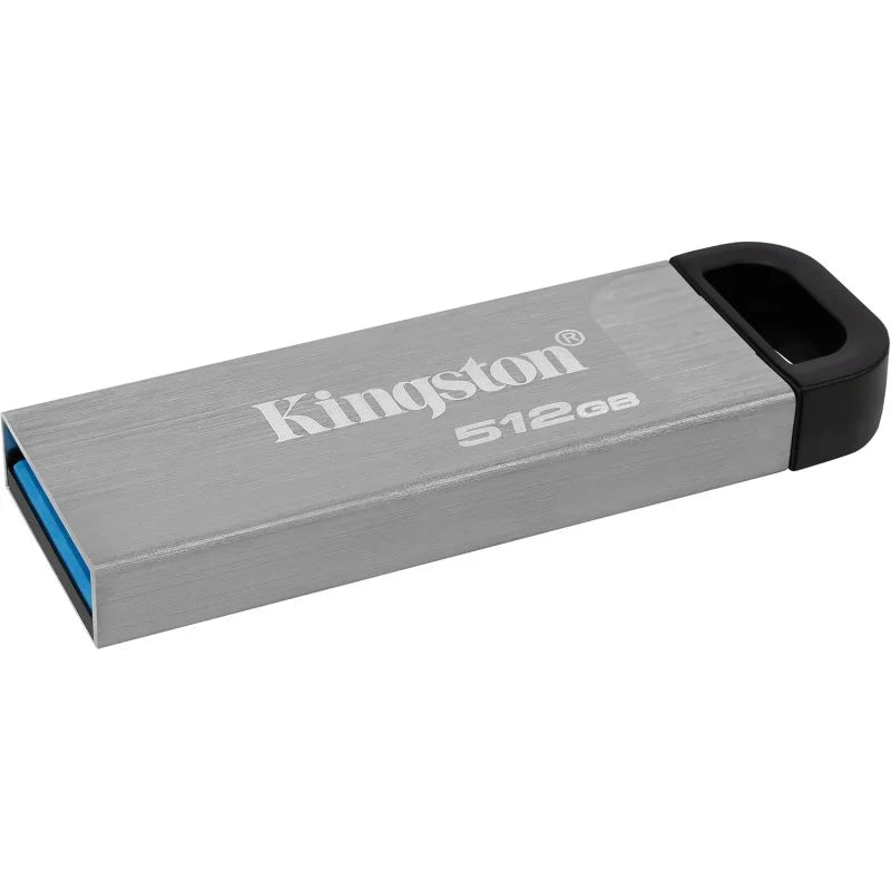 Kingston Technology - DataTraveler Kyson unidad flash USB 512 GB USB tipo A 3.2 Gen 1 (3.1 Gen 1) Plata