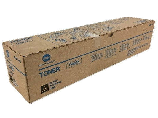 Konica Minolta TN622K Negro Cartucho de Toner Original - A5E7151