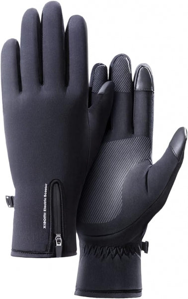 Xiaomi Electric Scooter Riding Gloves Guantes de Bicicleta/Patinete Talla L - Apto para Pantalla Tactil - Color Negro 1 pieza(s)