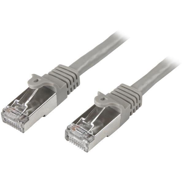 StarTech.com - Cable de 3m de Red Cat6 Ethernet Gigabit Blindado SFTP - Gris