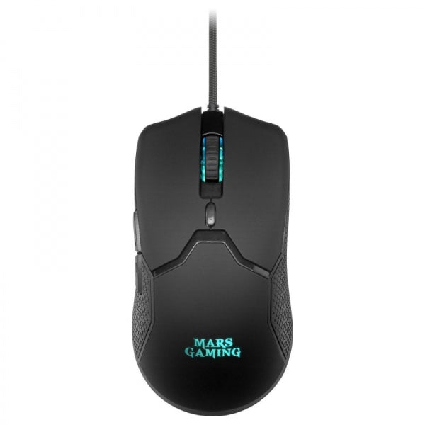 Mars Gaming MCPEXFR Combo Gaming 4 en 1 - Teclado H-MECH FRGB - Raton 10K DPI Ultraligero - Auriculares RGB FLOW - Alfombrilla XXL RGB - Compatibilidad Multiplataforma - Color Negro 1 pieza(s)