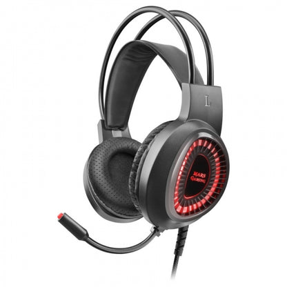 Mars Gaming MCPRGB2 Combo Gaming - Teclado RGB 3 Modos - Raton 4000DPI RGB Flow - Alfombrilla XXL - Auriculares Sonido Premium - Microfono Flexible - Color Varios 1 pieza(s)