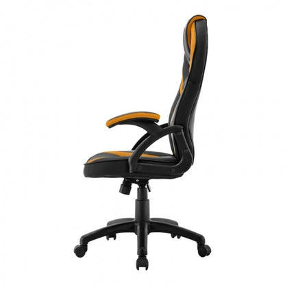 Mars Gaming MGC118 Silla Gaming - Triple Capa Acolchada - Cuero Sintetico Resistente - Piston Clase 4 - Ruedas Ultrarresistentes - Color Negro 1 pieza(s)