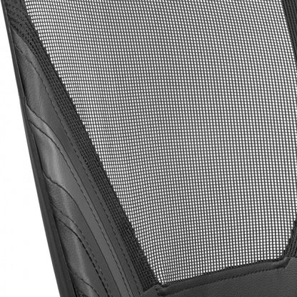 Mars Gaming - MGC-ERGO Negro Silla Gaming Ergonómica Malla Transpirable Soporte Ajustable Cervical + Lumbar + Reposabrazos