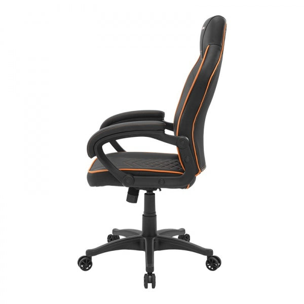 Mars Gaming MGCX Silla Ergonomica - Calidad Premium - Air-Tech PRO - Relleno Multicapa - Piston Clase 4 - Ruedas XL - Soporta 150 kg - Color Negro 1 pieza(s)