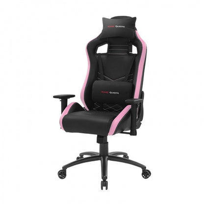 Mars Gaming MGCX Silla Ergonomica - Confort Superior - Materiales Premium - Tecnologia Air-Tech PRO - Relleno Multicapa - Piston Clase 4 - Ruedas XL - Color Negro 1 pieza(s)