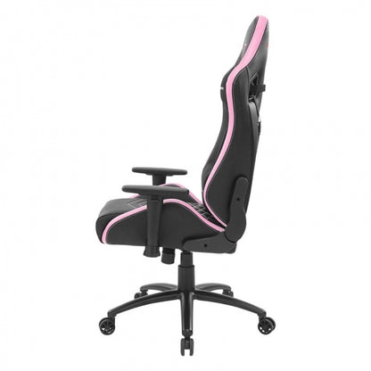 Mars Gaming MGCX Silla Ergonomica - Confort Superior - Materiales Premium - Tecnologia Air-Tech PRO - Relleno Multicapa - Piston Clase 4 - Ruedas XL - Color Negro 1 pieza(s)