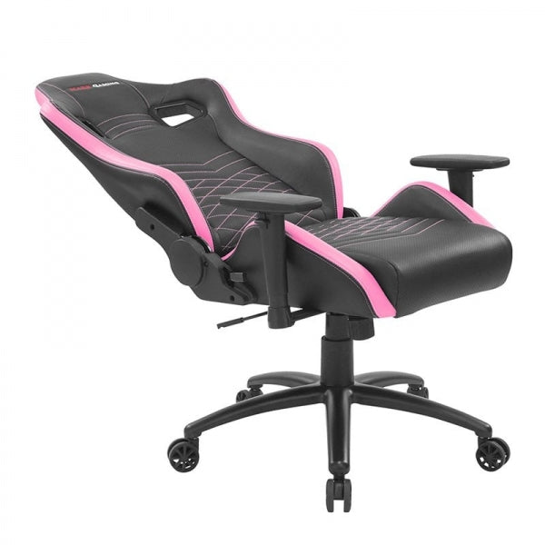 Mars Gaming MGCX Silla Ergonomica - Confort Superior - Materiales Premium - Tecnologia Air-Tech PRO - Relleno Multicapa - Piston Clase 4 - Ruedas XL - Color Negro 1 pieza(s)