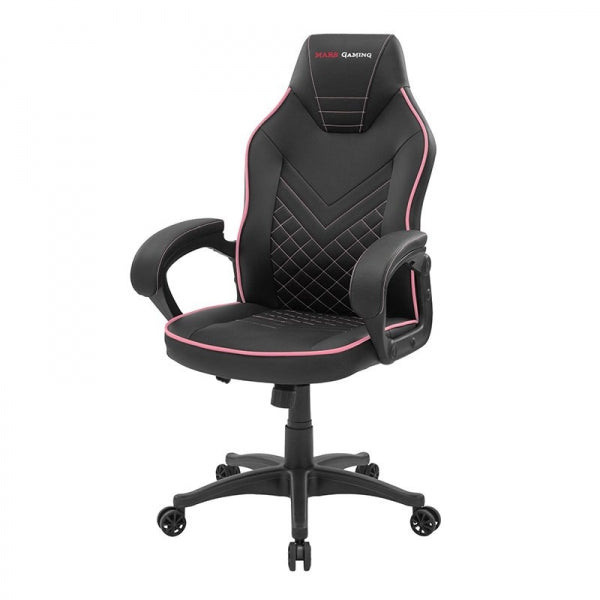 Mars Gaming MGCX Silla Ergonomica - Calidad Premium - Air-Tech PRO - Relleno Multicapa - Piston Clase 4 - Ruedas XL - Color Negro 1 pieza(s)