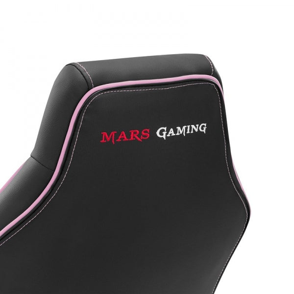 Mars Gaming MGCX Silla Ergonomica - Calidad Premium - Air-Tech PRO - Relleno Multicapa - Piston Clase 4 - Ruedas XL - Color Negro 1 pieza(s)