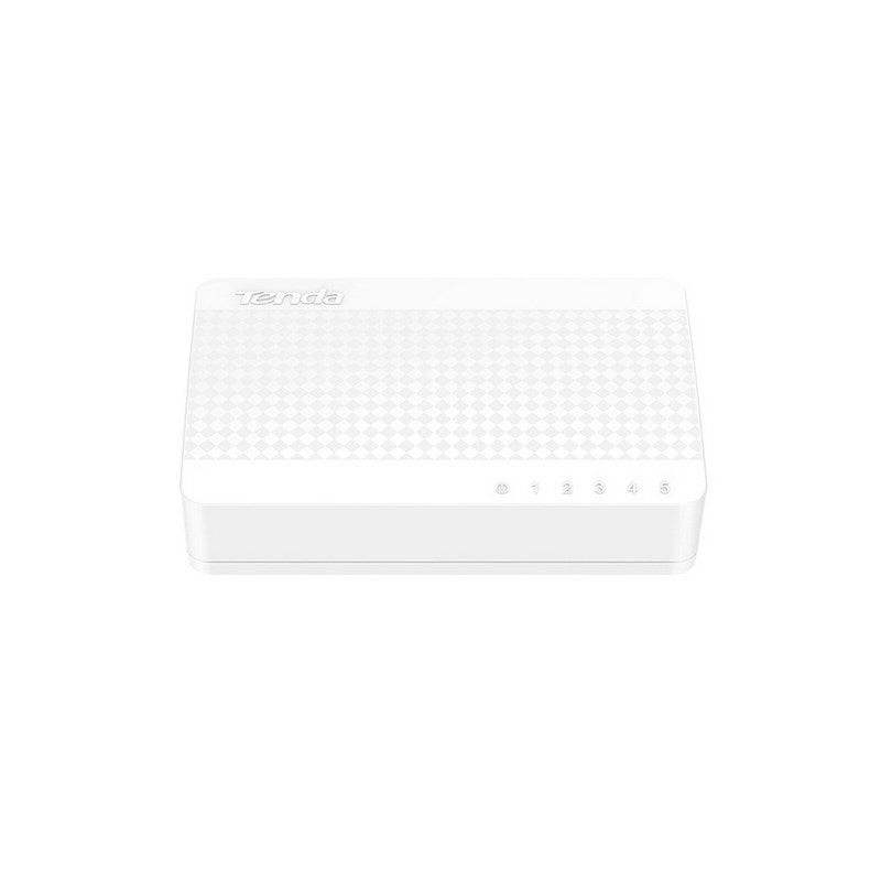 Tenda - S105V10.0 switch No administrado L2 Fast Ethernet (10/100) Blanco