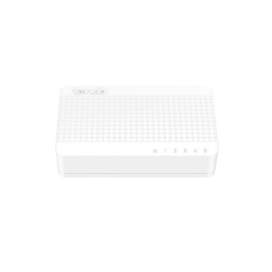 Tenda - S105V10.0 switch No administrado L2 Fast Ethernet (10/100) Blanco