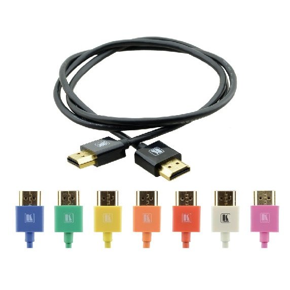 Kramer Electronics - 0.9m HDMI m/m cable HDMI 0 9 m HDMI tipo A (Estándar) Negro