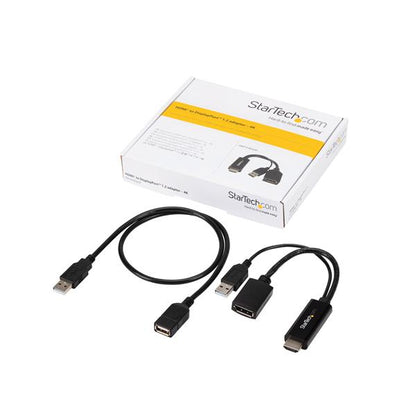 StarTech.com - Conversor HDMI a DisplayPort - 4K