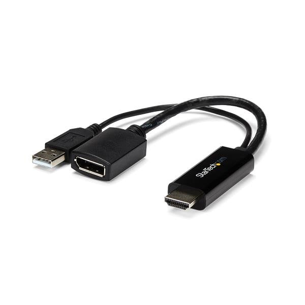 StarTech.com - Conversor HDMI a DisplayPort - 4K