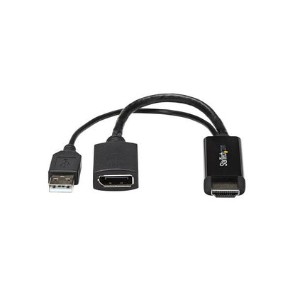 StarTech.com - Conversor HDMI a DisplayPort - 4K