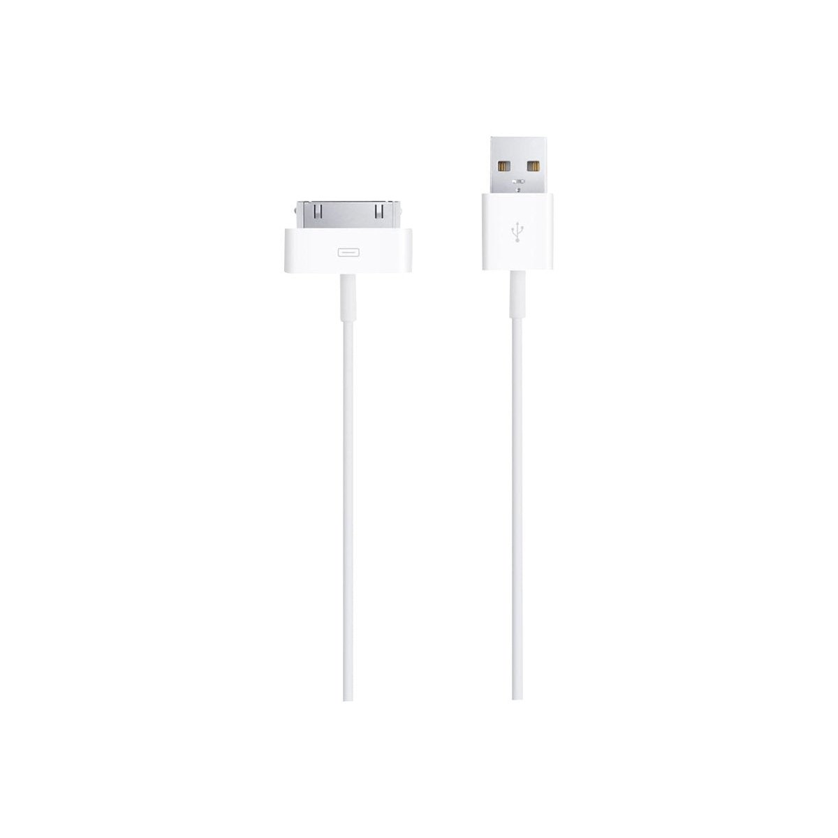 Apple - 30-pin - USB2.0 cable de teléfono móvil Blanco USB A Apple 30-pin