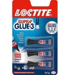 Loctite - LOCTITE SG3 MINI-T ADHESIVO INSTANTÁNEO 3X1G