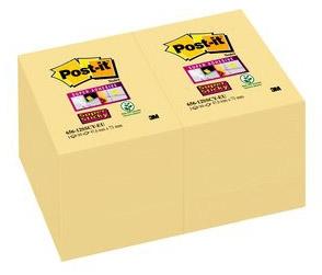 Post-It - POST-IT BLOCS NOTAS 656 CANARY YELLOW 51X76 12 -PACK 12-