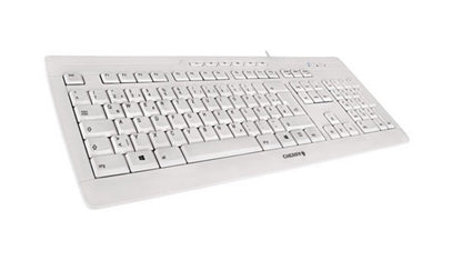 CHERRY - STREAM 3.0 teclado USB Español Gris