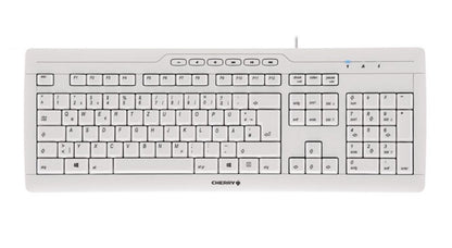 CHERRY - STREAM 3.0 teclado USB Español Gris