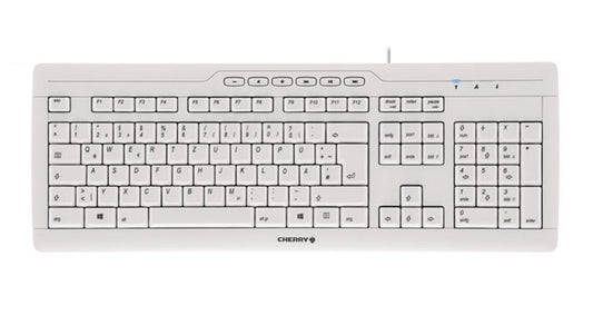 CHERRY - STREAM 3.0 teclado USB Español Gris