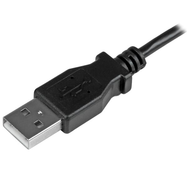 StarTech.com - USBAUB2MLA cable USB USB 2.0 2 m USB A Micro-USB B Negro