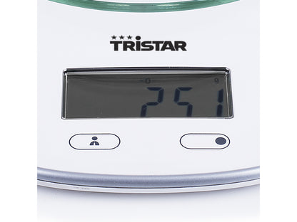 Tristar - KW-2445 Báscula de cocina