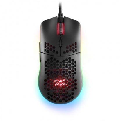 Mars Gaming - MMAX ratón mano derecha Juego USB tipo A Óptico 12400 DPI