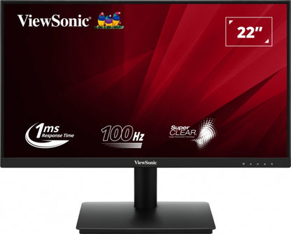 Viewsonic - VA220-H pantalla para PC 55 9 cm (22") 1920 x 1080 Pixeles Full HD LED Negro