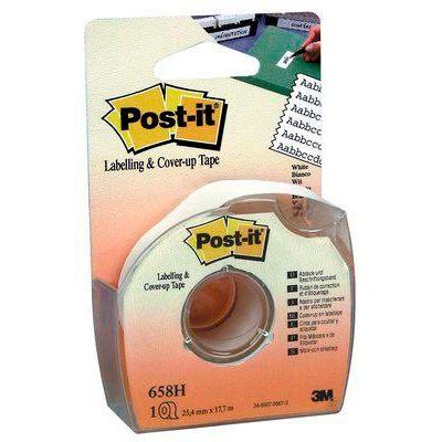 Post-It - POST-IT CINTA ADHESIVA INVISIBLE 18X25 - 6 LINEAS