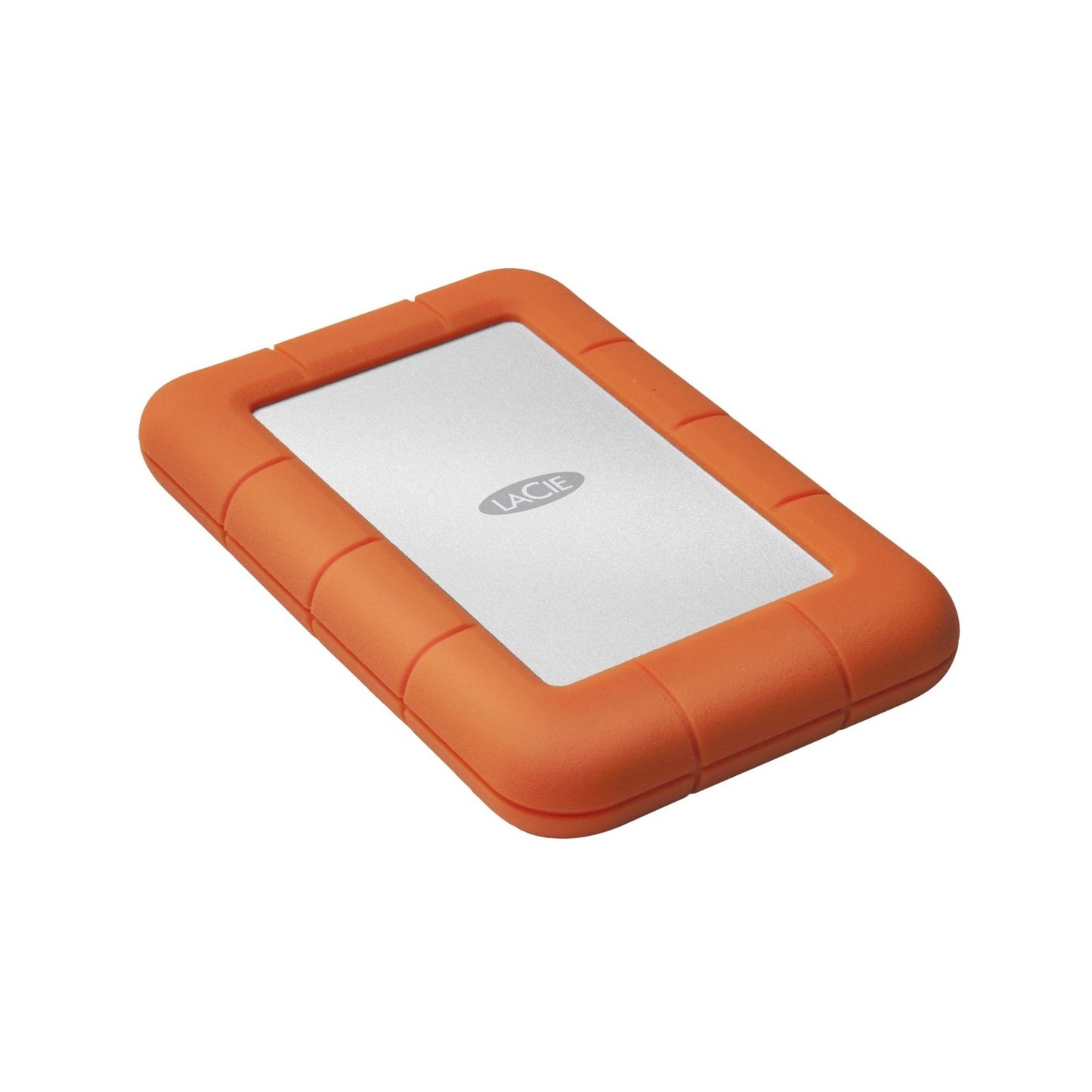 LaCie - Rugged Mini disco duro externo 1 TB Naranja  Plata