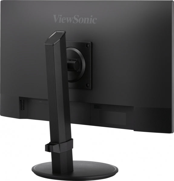 Viewsonic Monitor 24" VG2408A-MHD LED IPS FullHD - 16:9 - VGA - HDMI - DisplayPort - Altavoces - Ajustable en Altura - Color Negro 1 pieza(s)