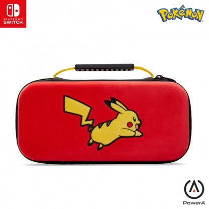 PowerA Estuche Protector para Nintendo Switch Modelo Oled, Nintendo Switch y Nintendo Switch Lite - Pikachu Jump 1 pieza(s)