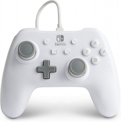 PowerA Mando con Cable para Nintendo Switch - Color Blanco 1 pieza(s)