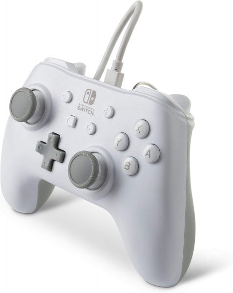 PowerA Mando con Cable para Nintendo Switch - Color Blanco 1 pieza(s)