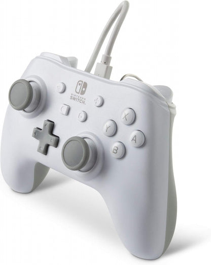 PowerA Mando con Cable para Nintendo Switch - Color Blanco 1 pieza(s)