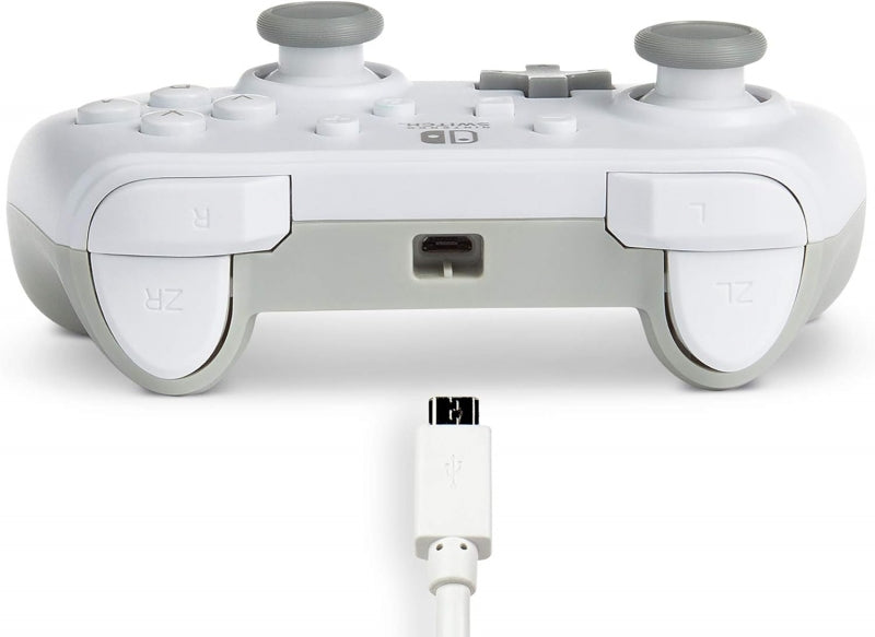 PowerA Mando con Cable para Nintendo Switch - Color Blanco 1 pieza(s)