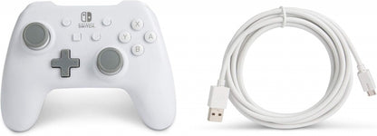 PowerA Mando con Cable para Nintendo Switch - Color Blanco 1 pieza(s)