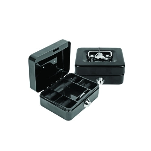 Forofis - CAJA DE CAUDALES FOROFIS 12x9x6 NEGRO