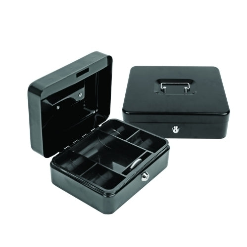 Forofis - CAJA DE CAUDALES FOROFIS 20x16x9 NEGRO