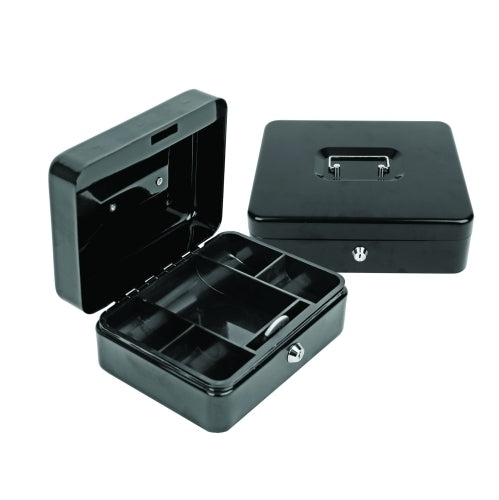 Forofis - CAJA DE CAUDALES FOROFIS 25x18x9 NEGRO